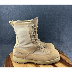 Addison US Military Temperate Weather Desert Tan GoreTex Combat Boots 10.5R